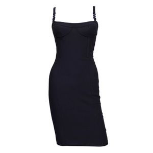 Gianni Versace Little Black Mini Dress